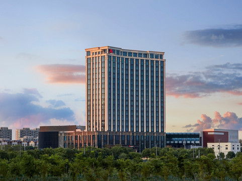 上海中优城市万豪酒店主图