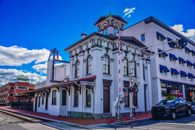 Gettysburg Lincoln Railroad Station景点图片