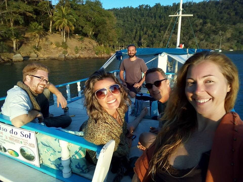 Barco Paraiso Do Sol-帕拉地必去景点