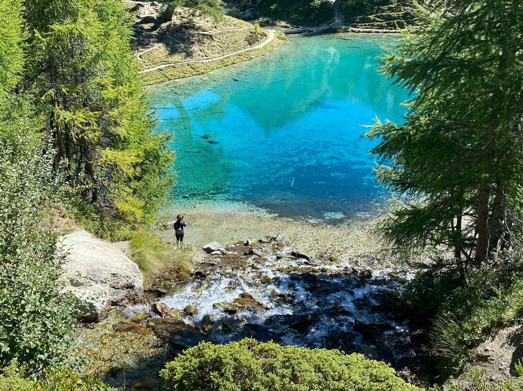 Lac Bleu-Arolla必去景点