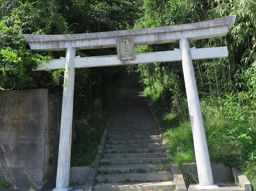 Kono Shrine-隐岐之岛町必去景点