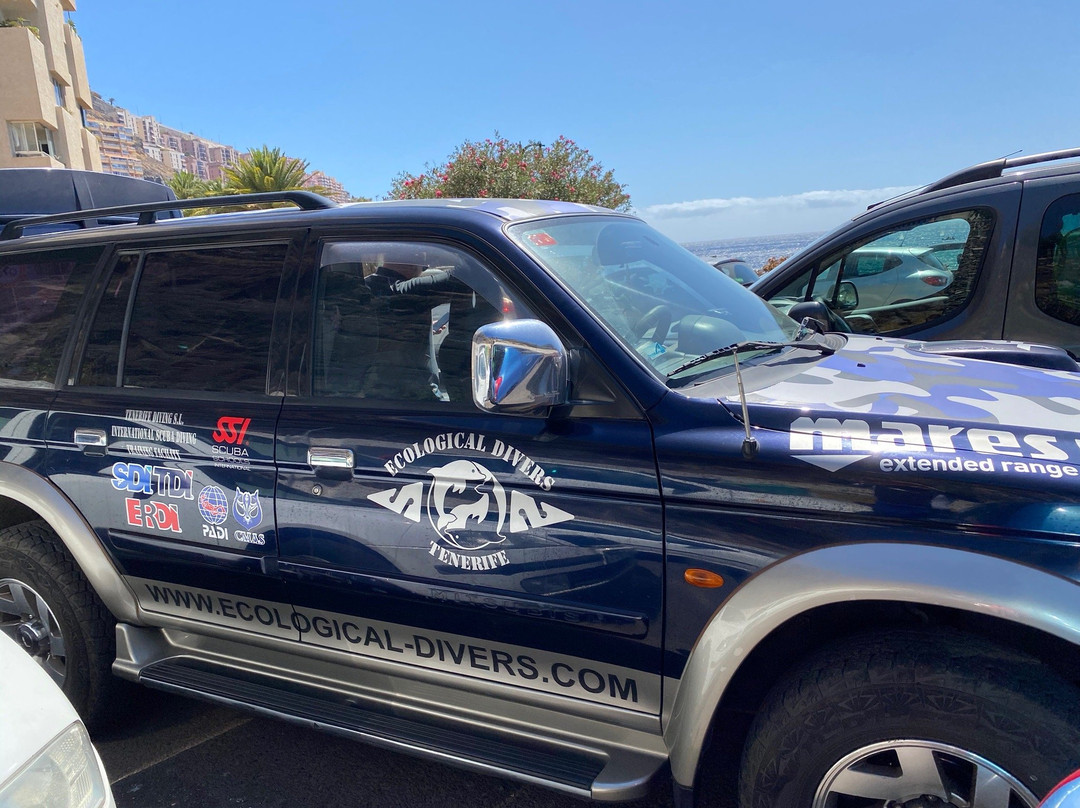 Ecological Divers Tenerife-Los Abrigos必去景点