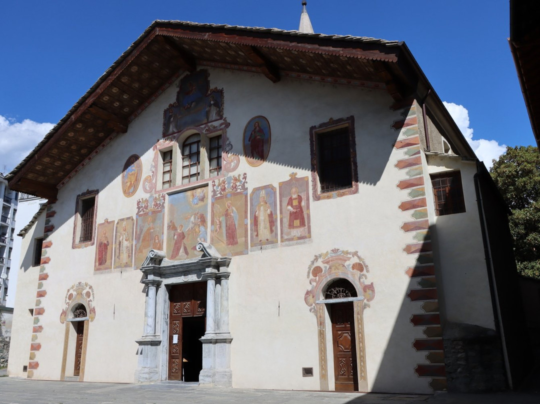 Chiesa di Santo Stefano-奥斯塔必去景点