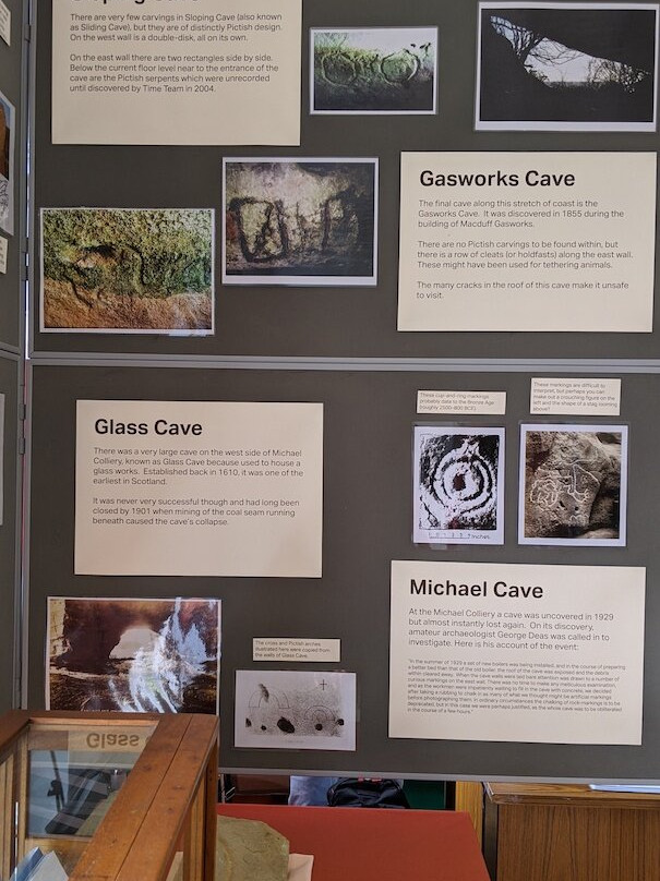 Wemyss Caves Visitor Centre and Museum-East Wemyss必去景点