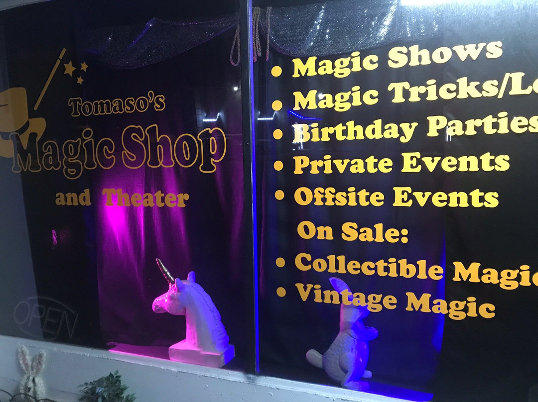 Tomaso's Magic Tricks and Treasures-Lantana必去景点