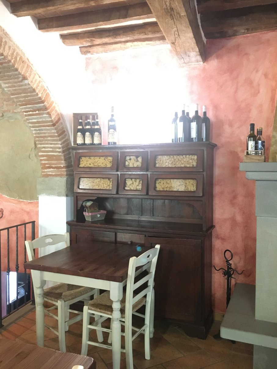 Il Castiglione Agriturismo Bio-餐饮