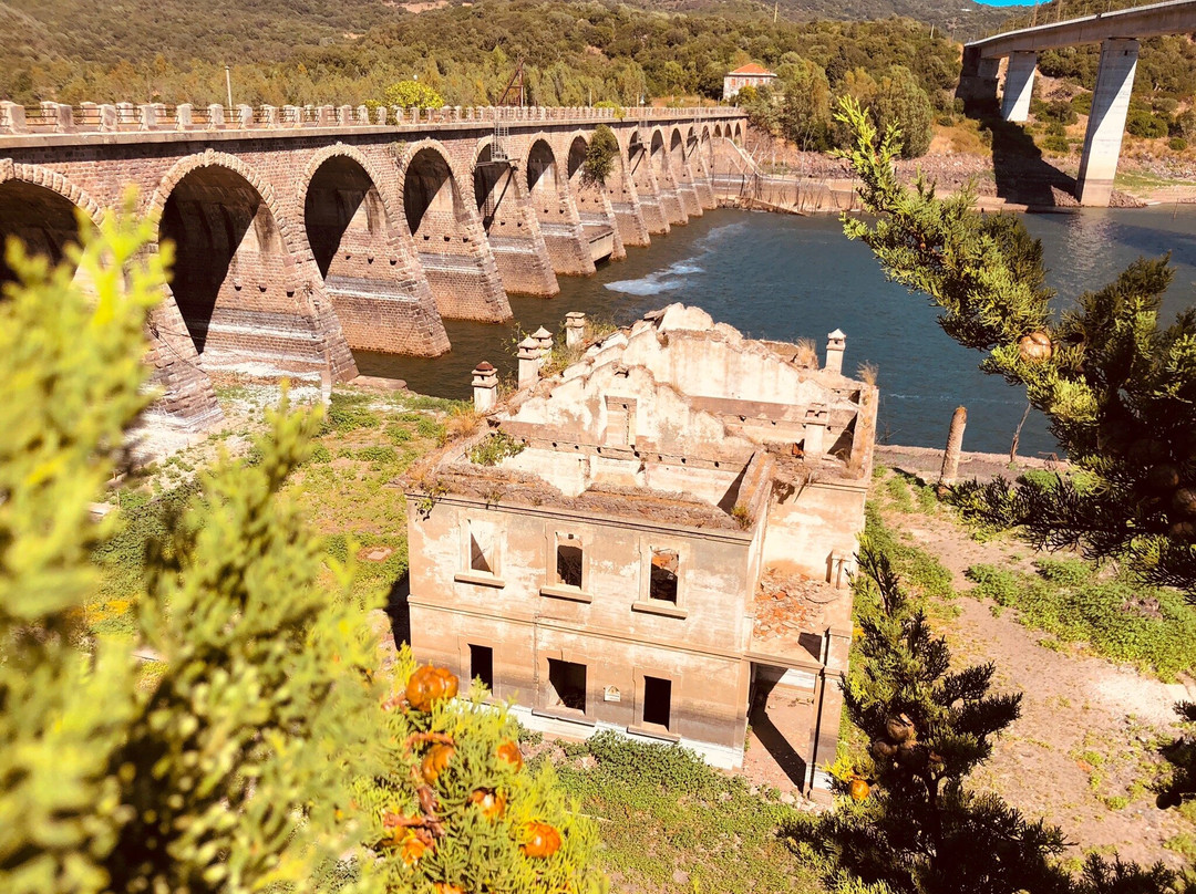 Lago Omodeo景点图片