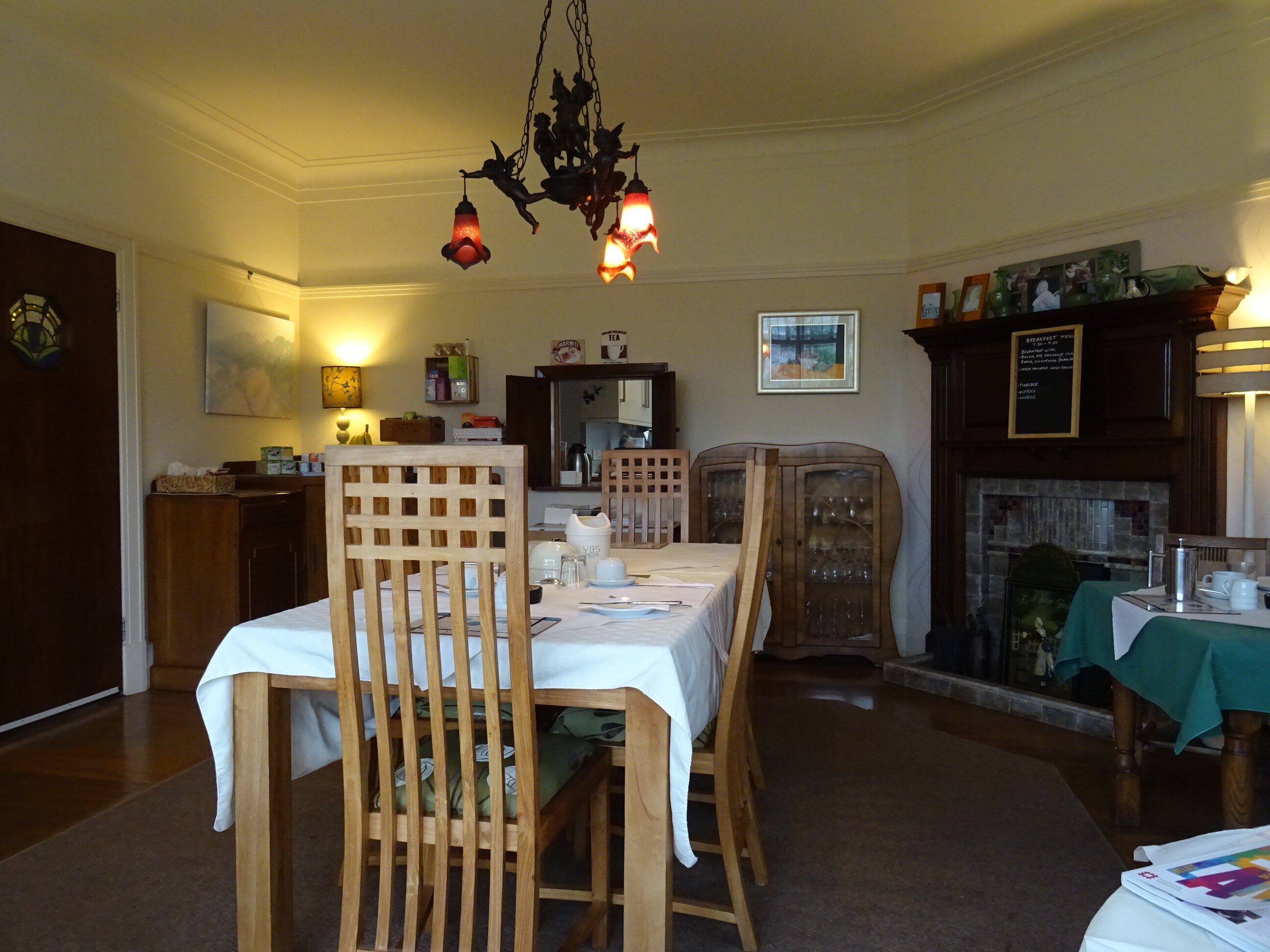 Crabble Hill House Guest House-餐饮