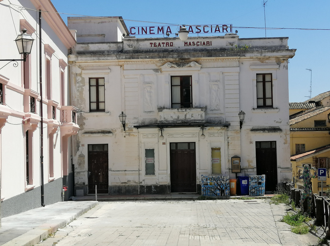 Cinema Teatro Masciari-卡坦扎罗必去景点
