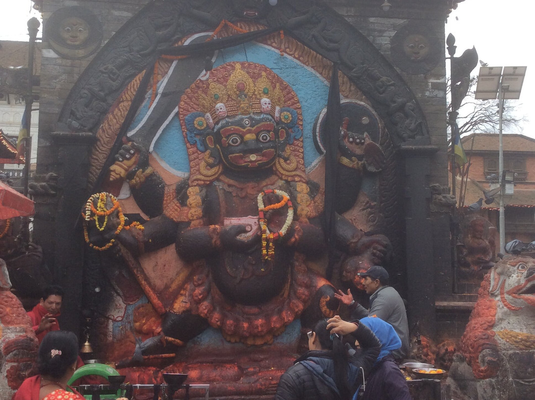 Kaal Bhairab-加德满都必去景点