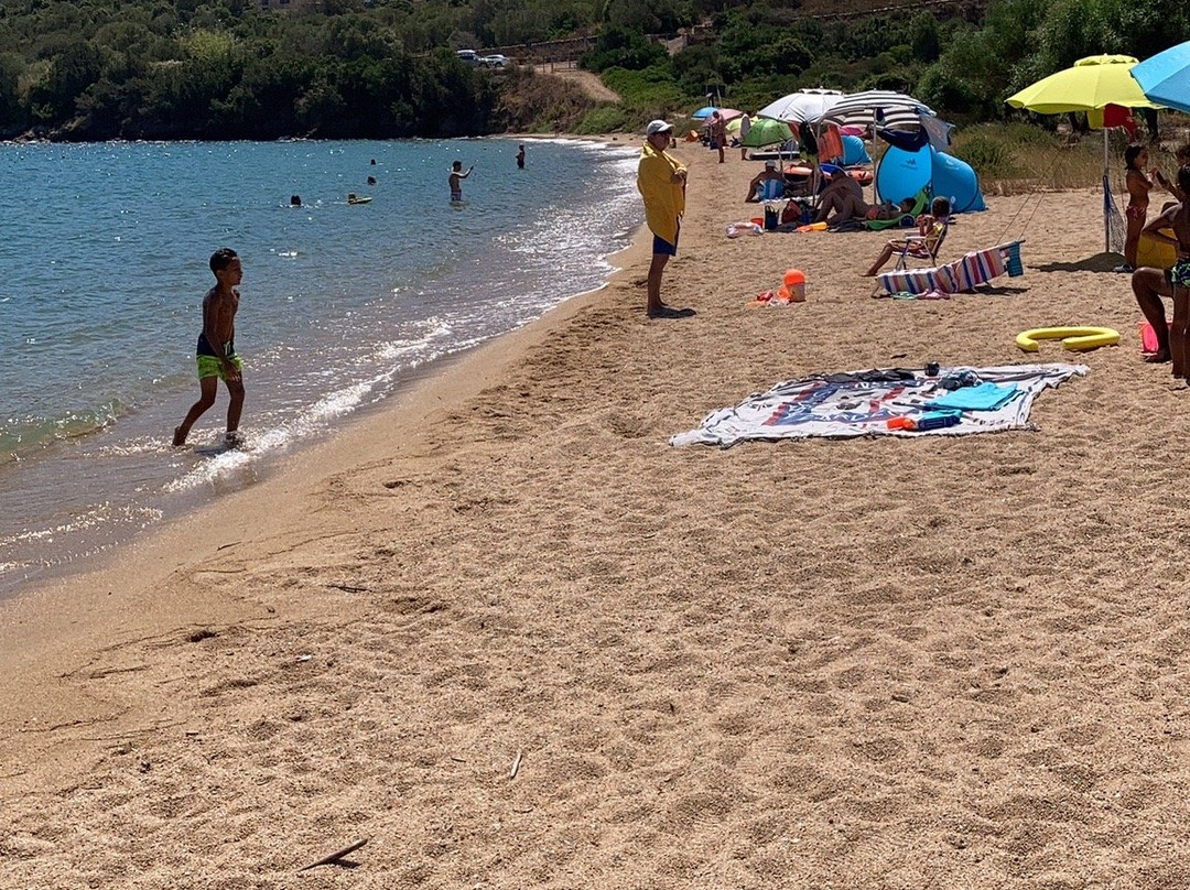 Spiaggia Le Saline-帕劳必去景点