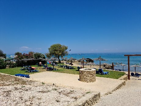 Vrahos Beach-瓦西里科斯必去景点