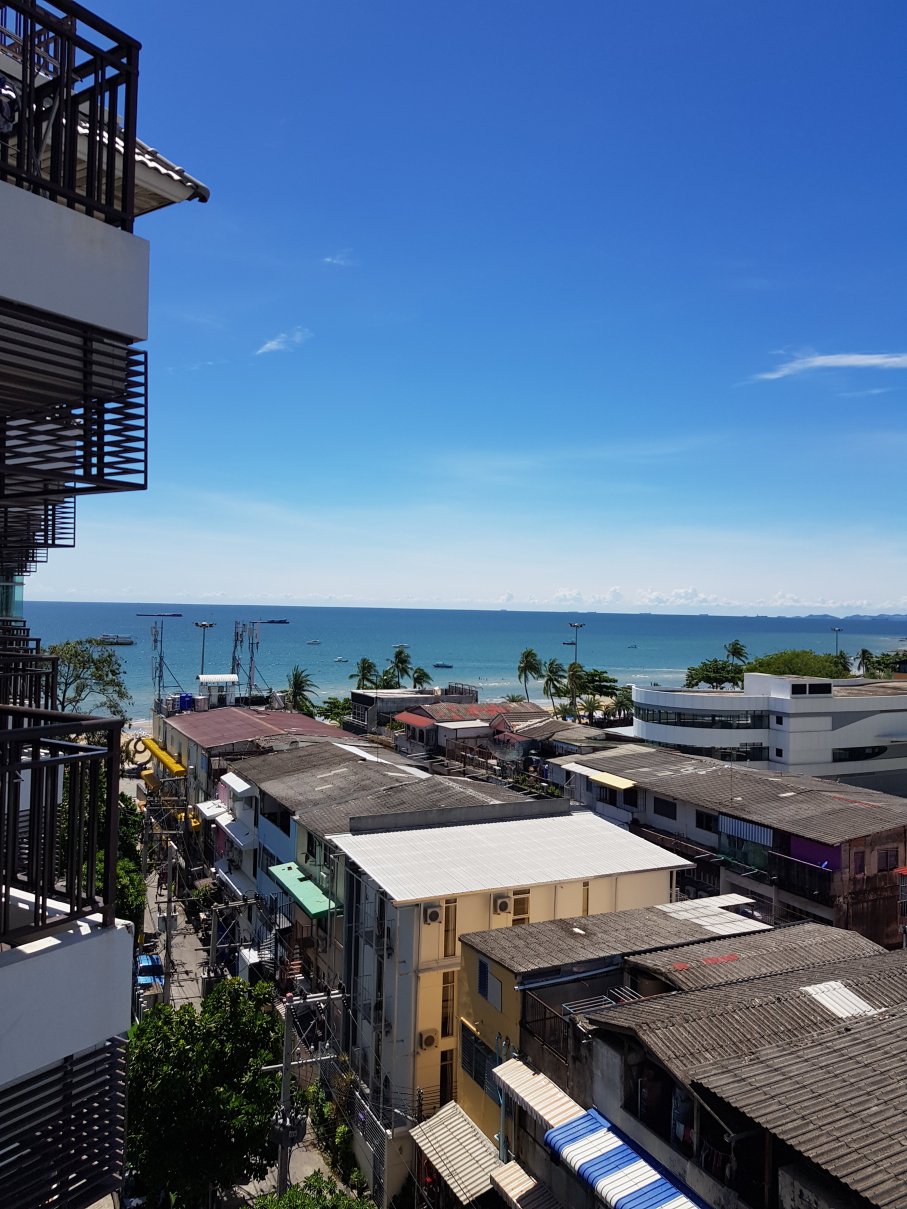 芭堤雅发现海滩酒店-酒店景观