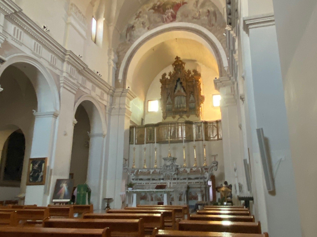 Chiesa di San Giovanni Battista in Sant'Agostino-Gravina in Puglia必去景点