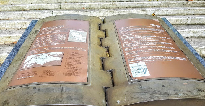 武吉巴督纪念碑遗址-新加坡必去景点