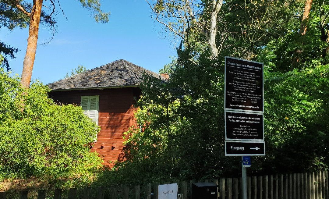 Einsteinhaus in Caputh-Caputh必去景点