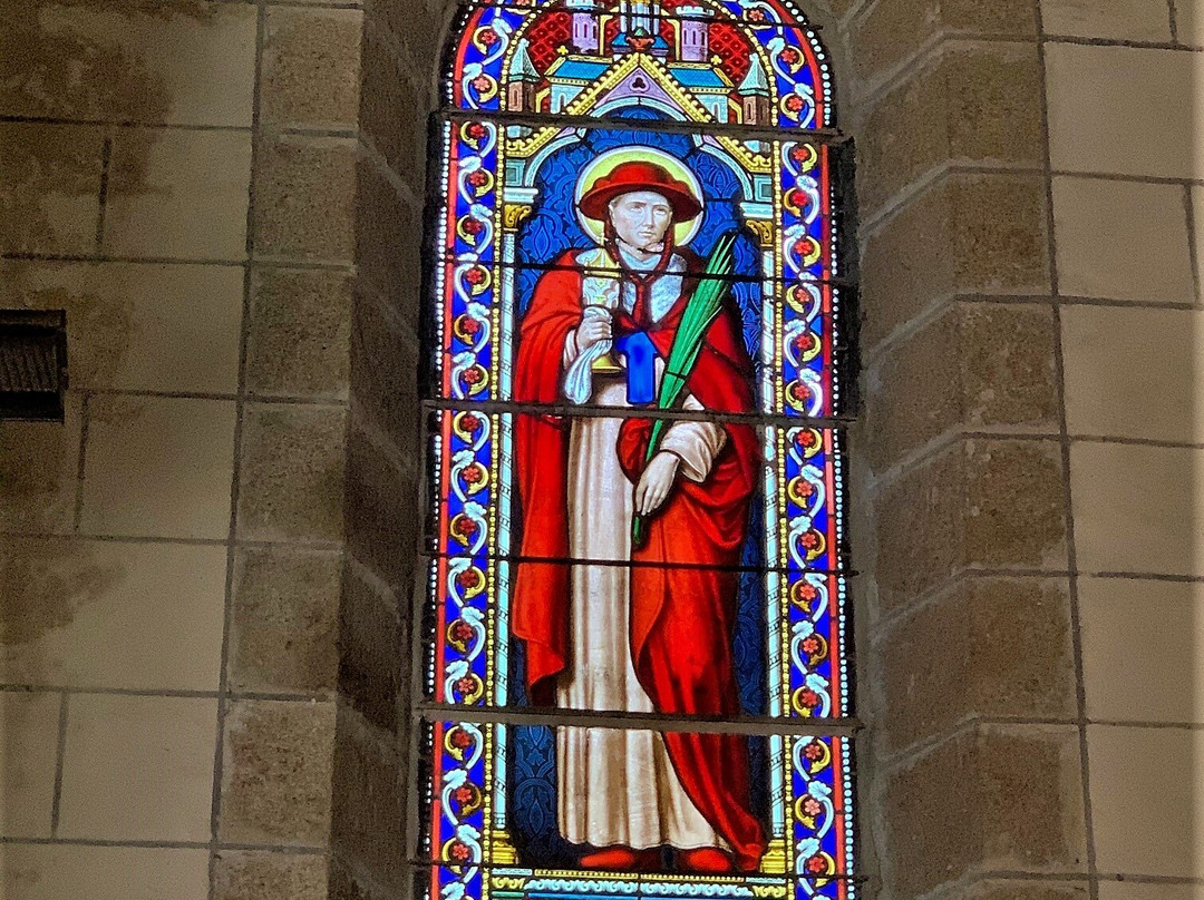 Église Saint-Gilles de Mallièvre景点图片