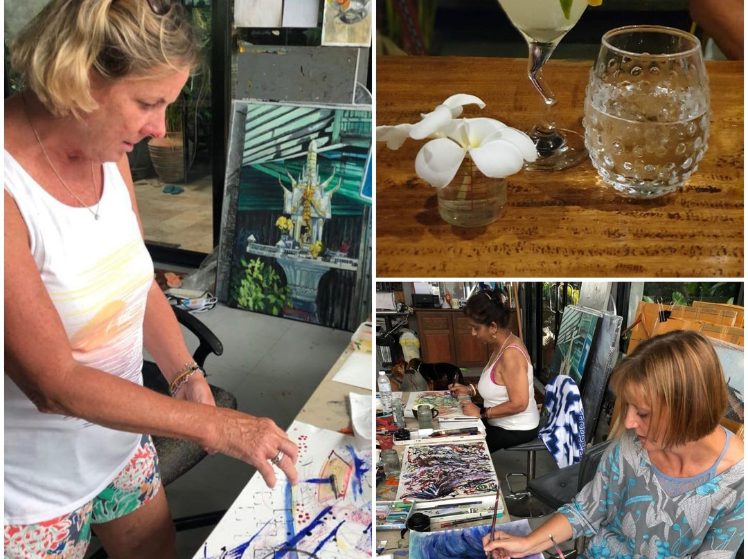 Elsie Evans Art Retreat主图