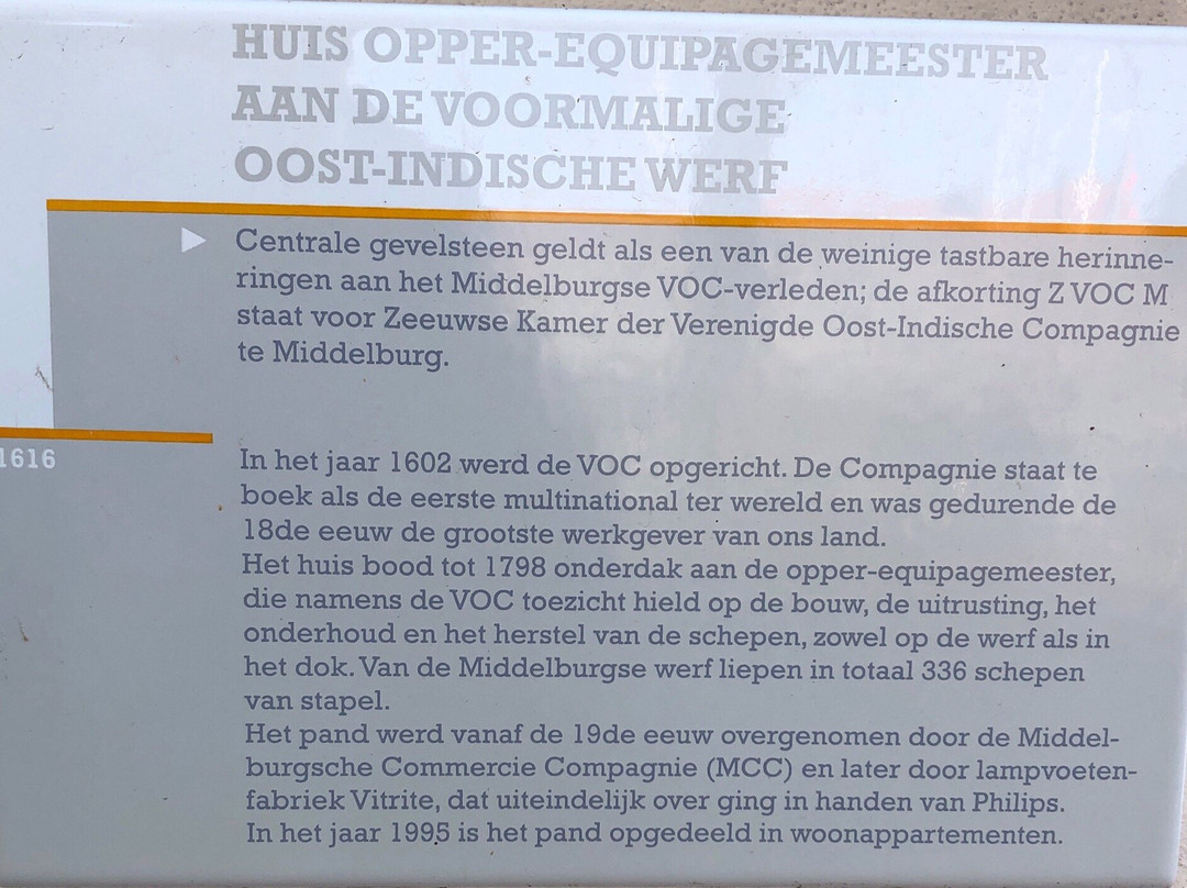 Commerciehuis in Middelburg-Middelburg必去景点