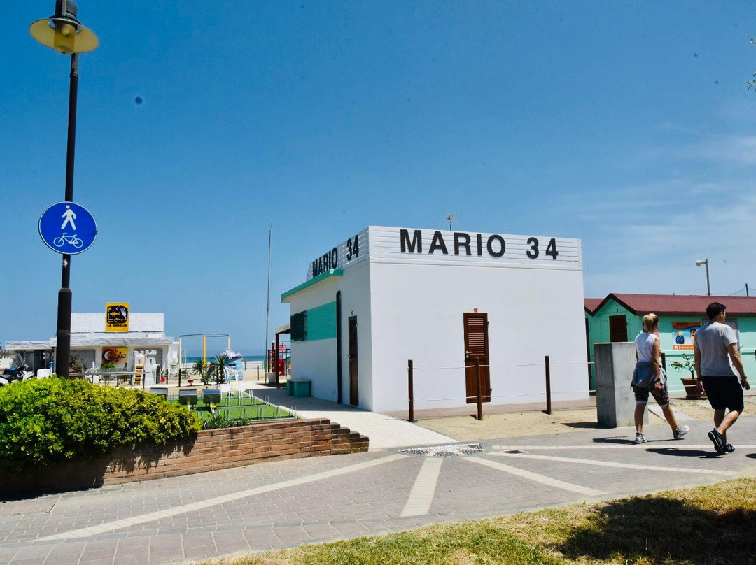 Bagni Mario 34 Riccione-里乔内必去景点