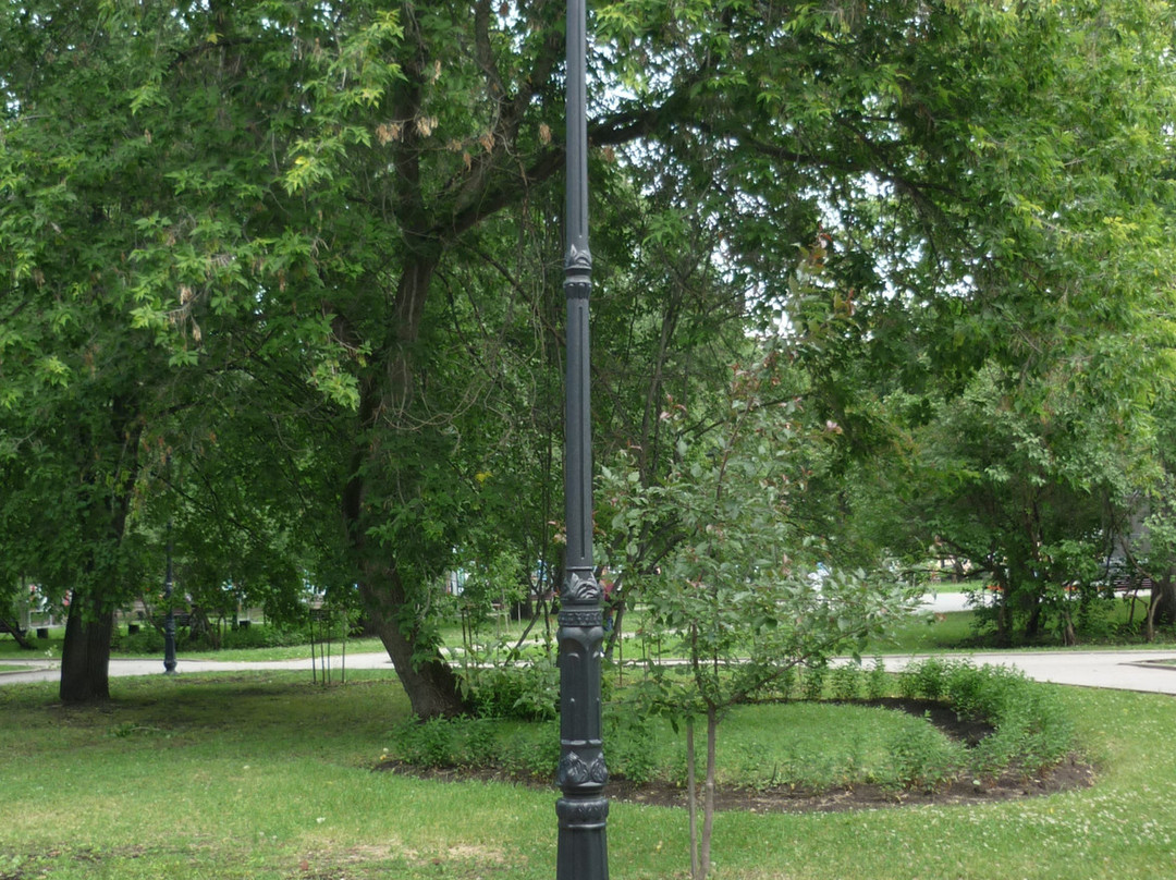 Teatralny Public Garden-彼尔姆必去景点