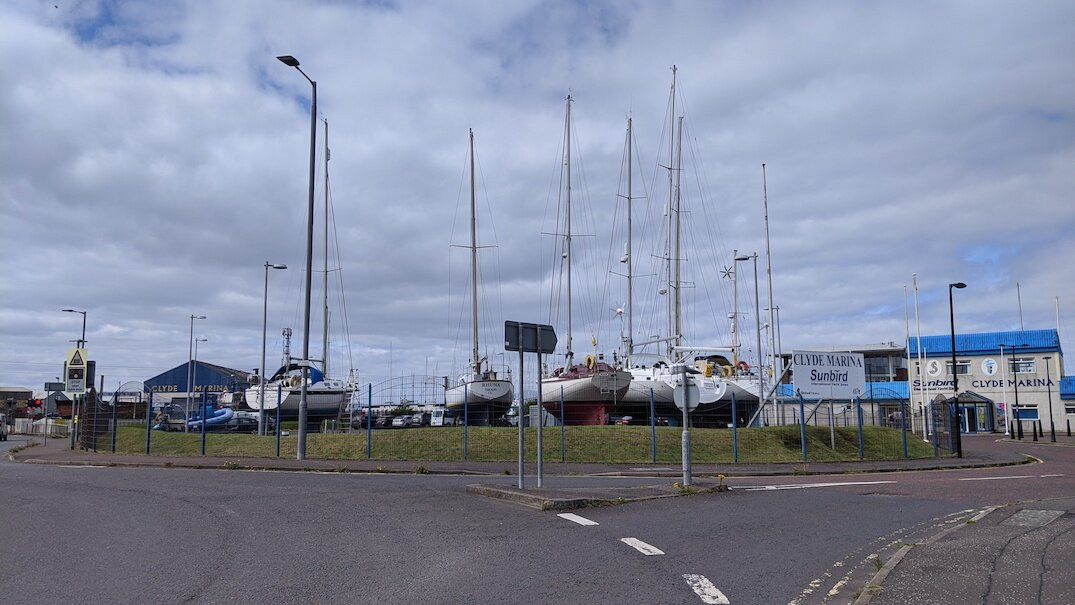 Ardrossan Harbour