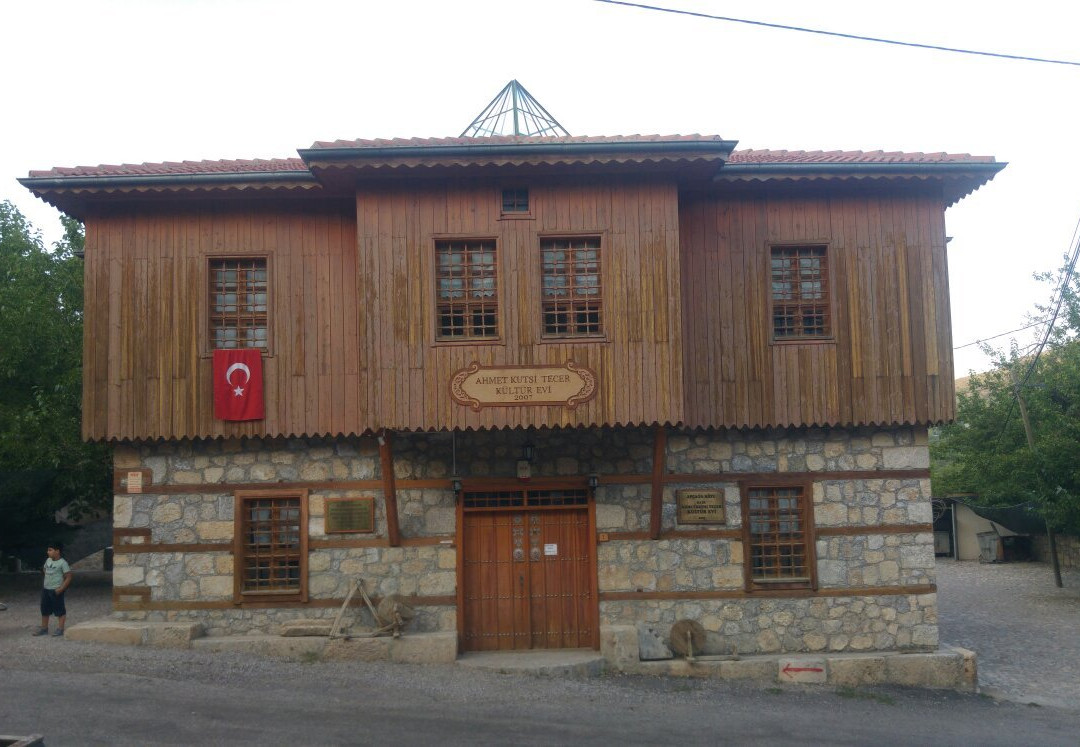 Ahmet Kutsi Tecer Kultur Evi-Kemaliye必去景点
