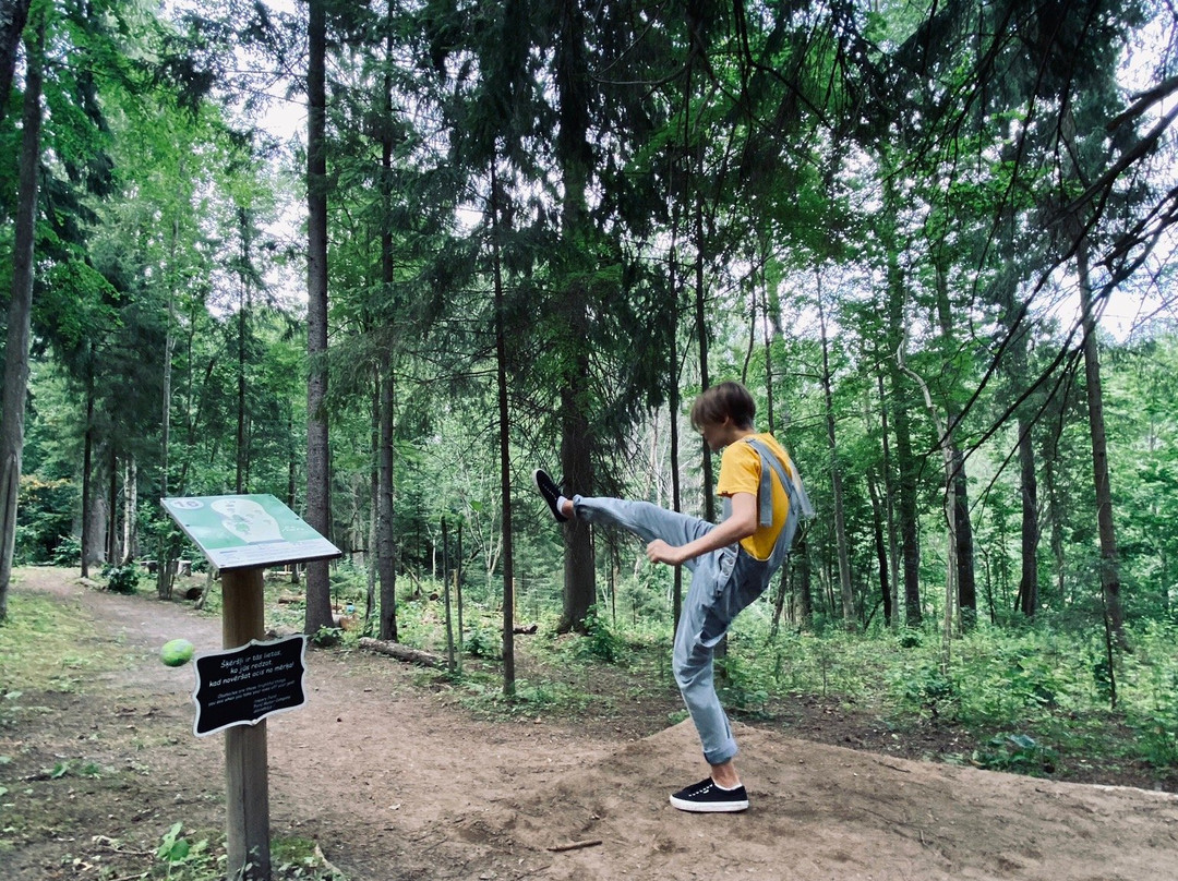 Sigulda Footbollgolf Park-锡古尔达必去景点