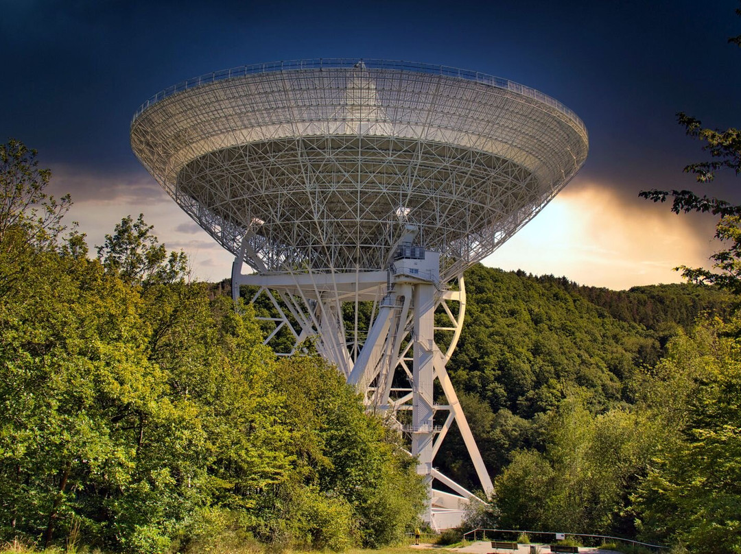 Radioteleskop Effelsberg景点图片