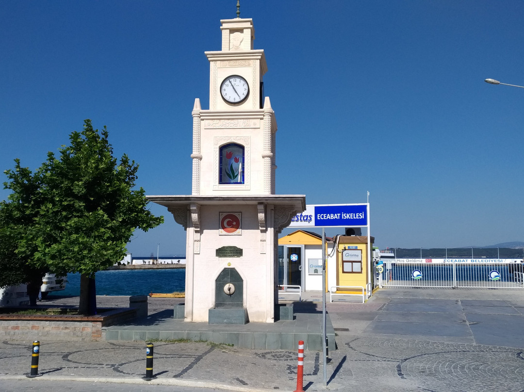 Halis Demir Saat Kulesi-Eceabat必去景点