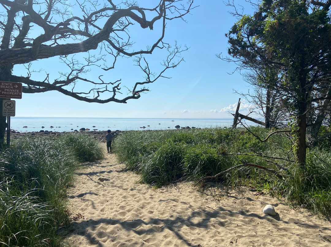 Ellisville Harbor State Park-普利茅斯必去景点