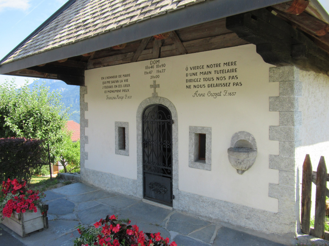 Chapelle Du Médonnet-Combloux必去景点