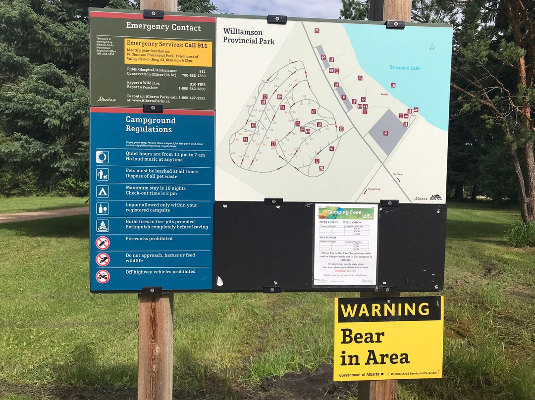 Williamson Provincial Park-Valleyview必去景点