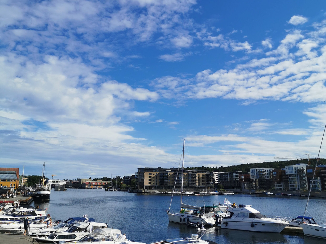 Brygga i Tønsberg-Tonsberg必去景点