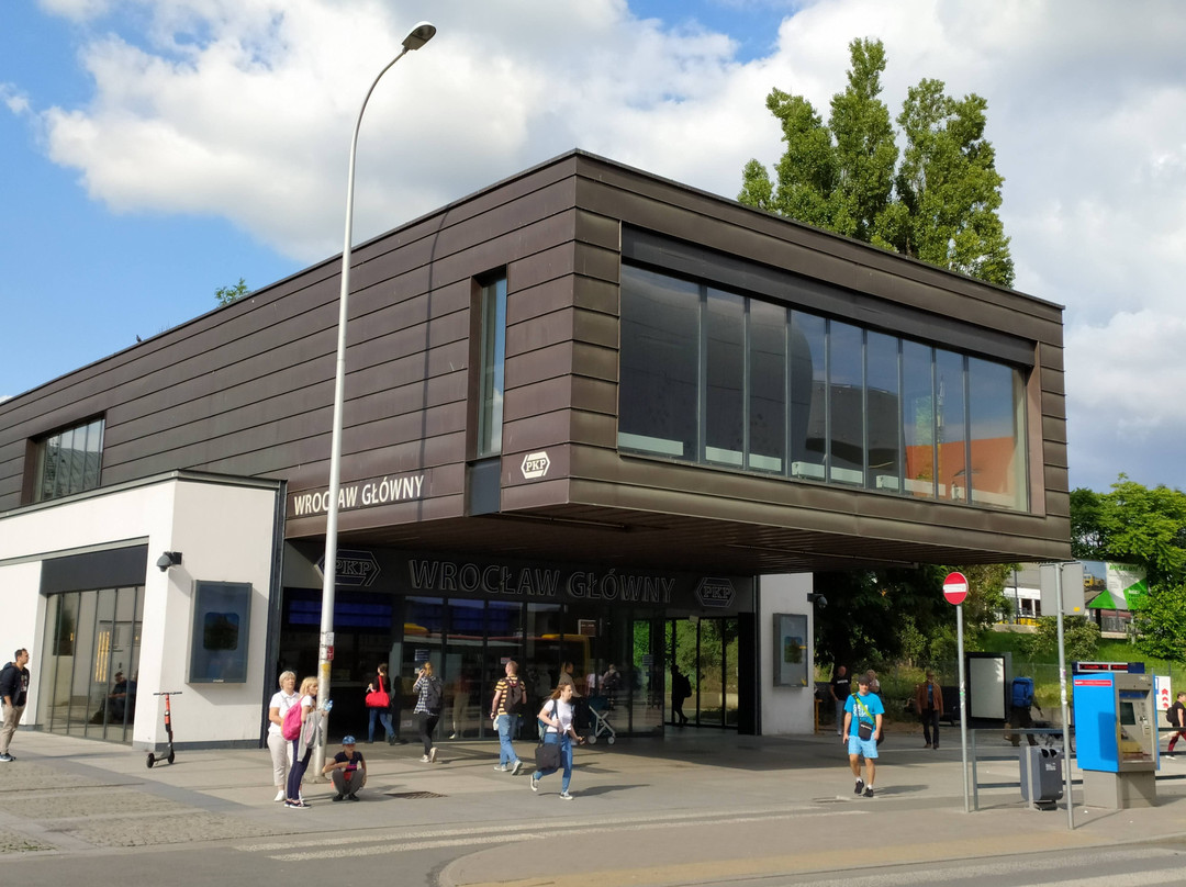 Central Station of Wroclaw-弗罗茨瓦夫必去景点