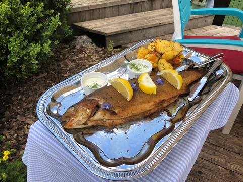 Quellfisch Fischteich Schwendt-Schwendt必去景点