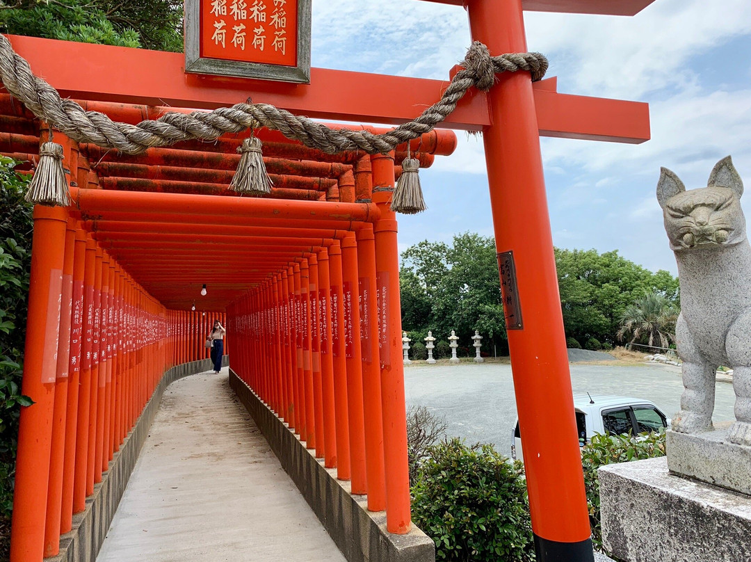 Fukutokuinari Shrine-下关市必去景点