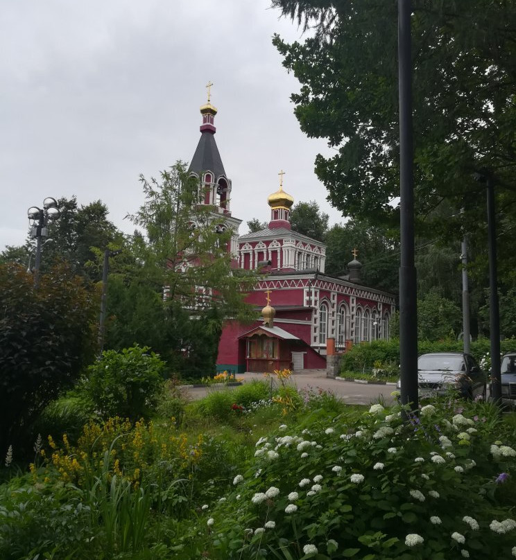Church of the Holy Martyr Paraskeva-莫斯科必去景点