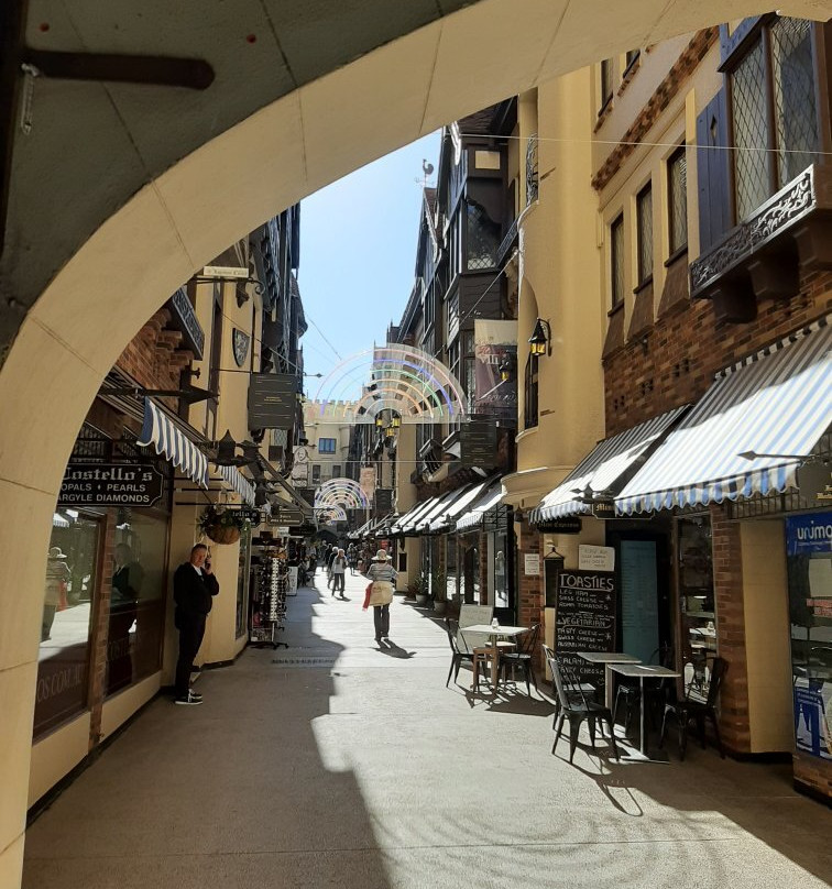 伦敦巷-珀斯必去景点