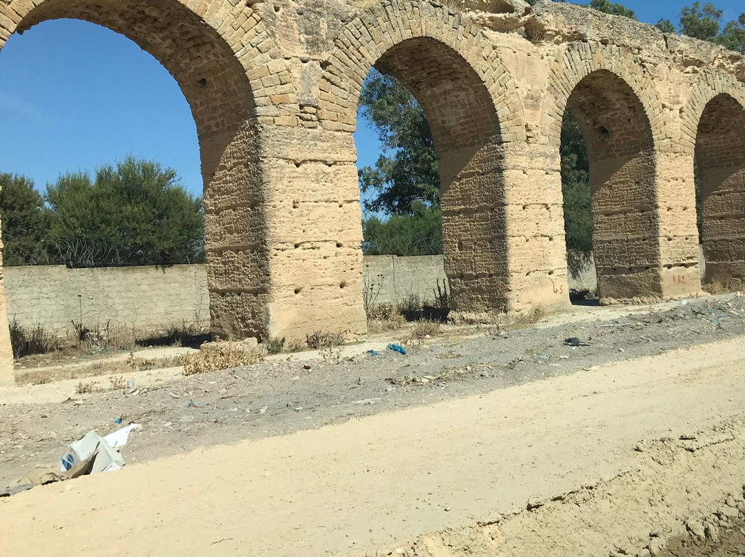 L'aqueduc de Zaghouan-Zaghouan必去景点