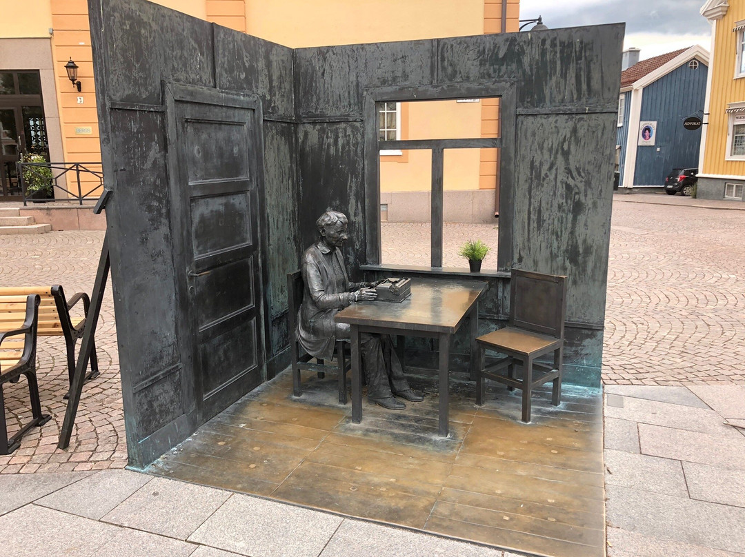 Astrid Lindgren Statue-Vimmerby必去景点