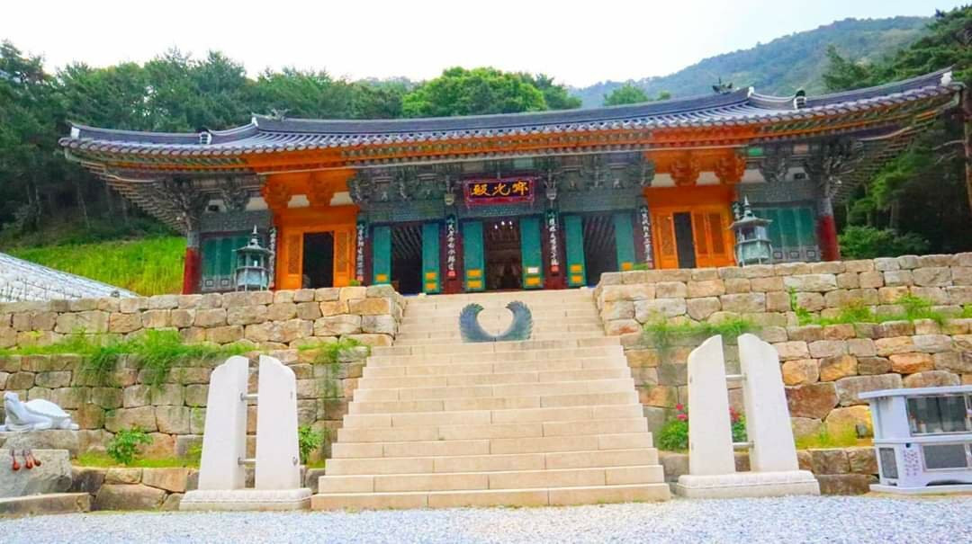 Samhwasa Temple-东海市必去景点