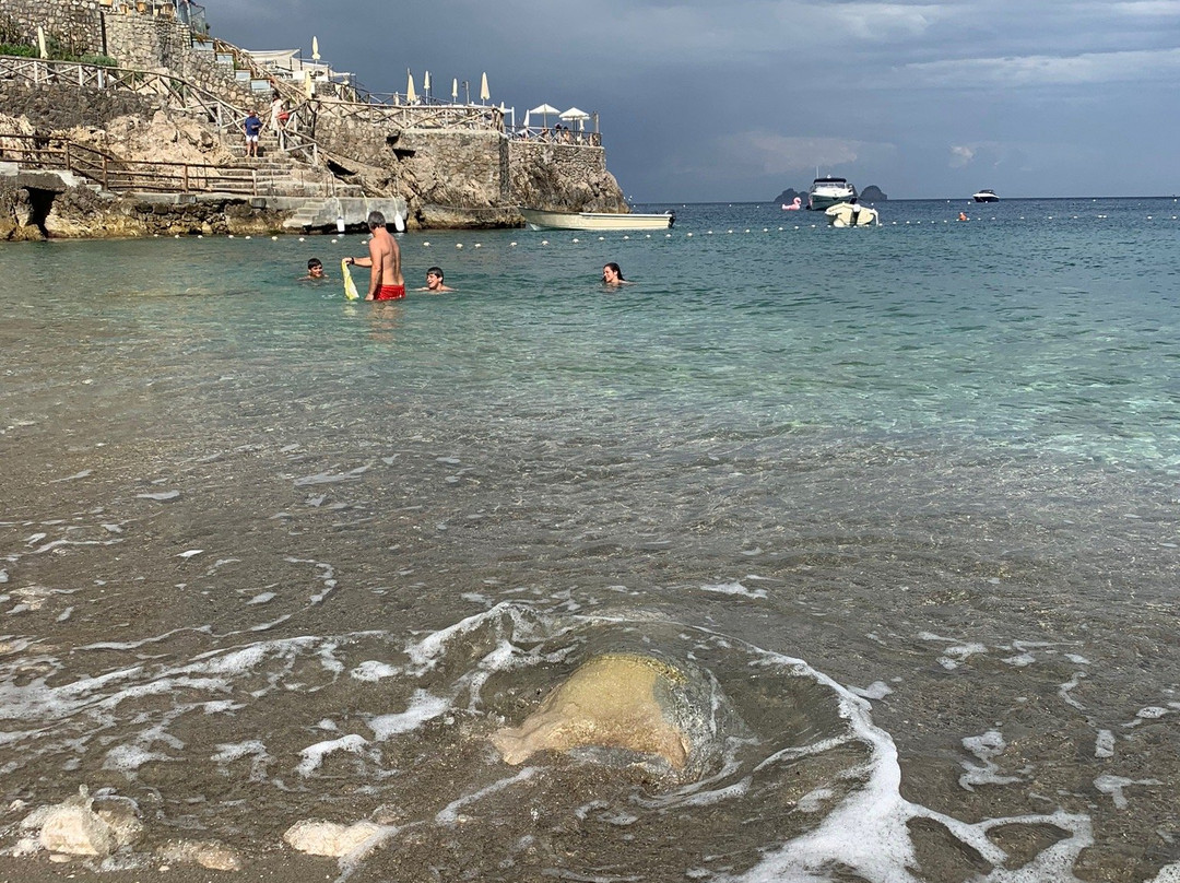 Spiaggia di Recommone-马萨卢布伦塞必去景点