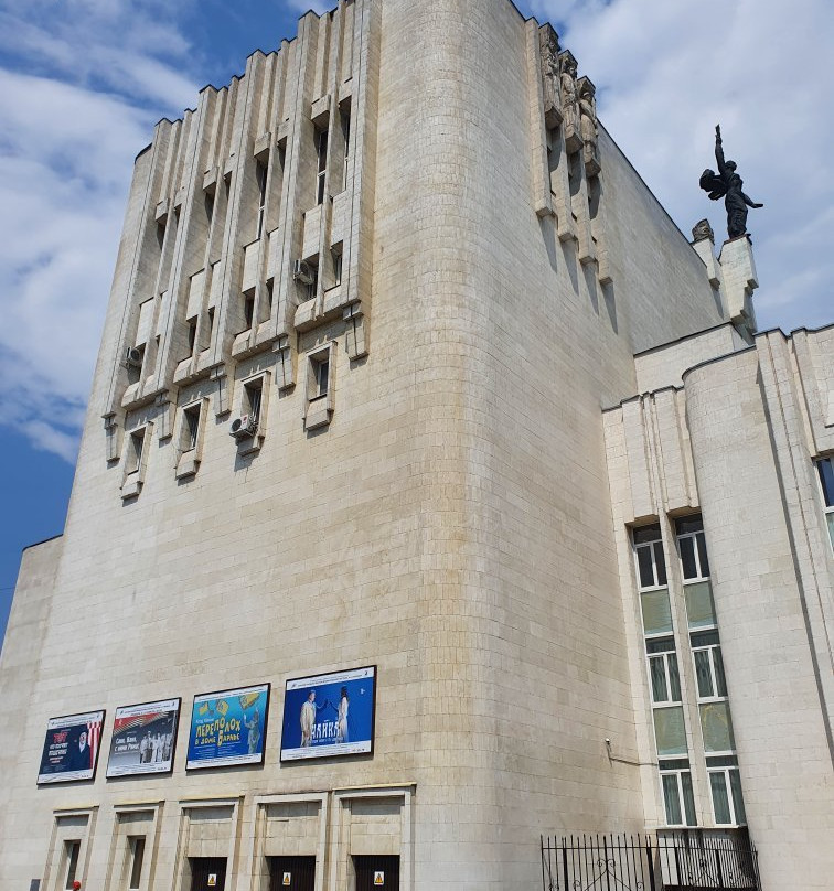 Kursk State Pushkin Drama Theatre-Kursk必去景点