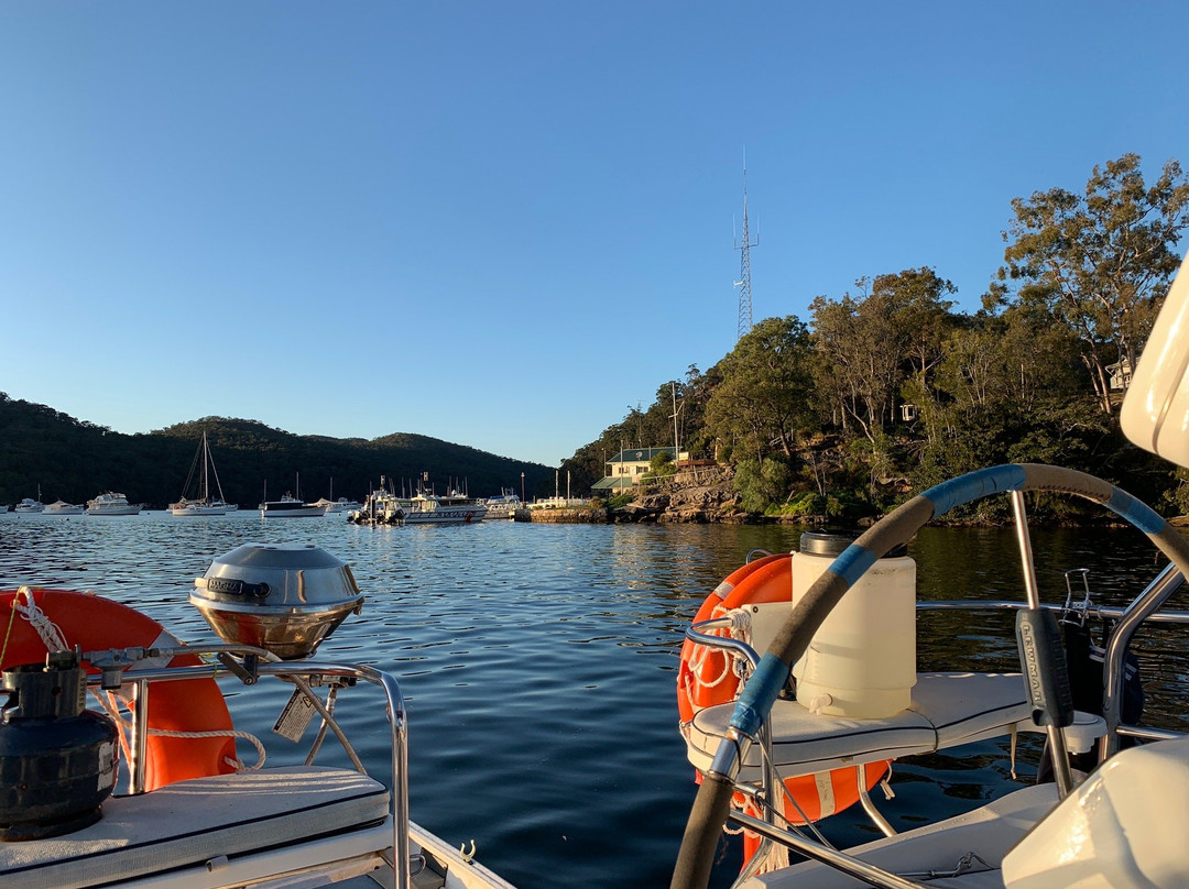 Sailing Pittwater景点图片