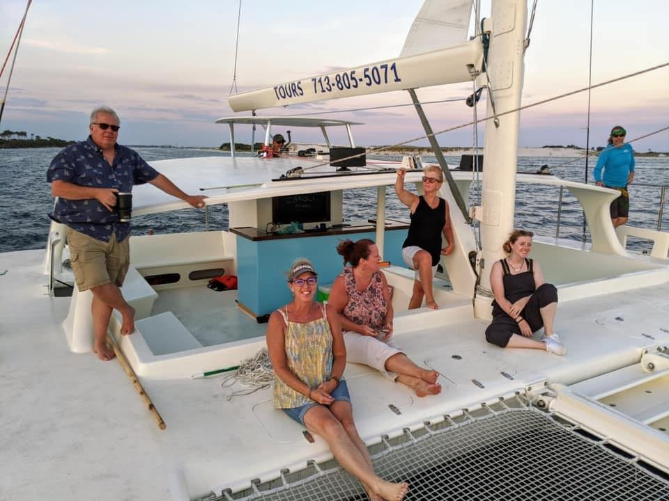 Sirena Catamaran Tours-彭萨科拉必去景点