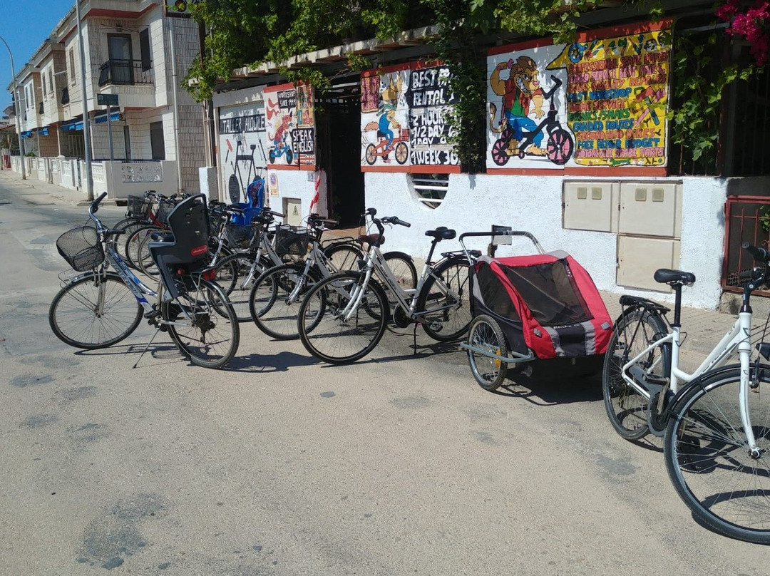 ALQUILER DE BICICLETAS LO PAGAN