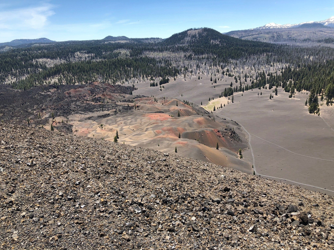 Cinder Cone-拉森火山国家公园必去景点
