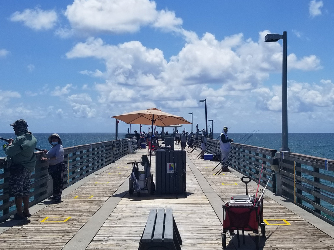 Dania Beach Fishing Pier景点图片