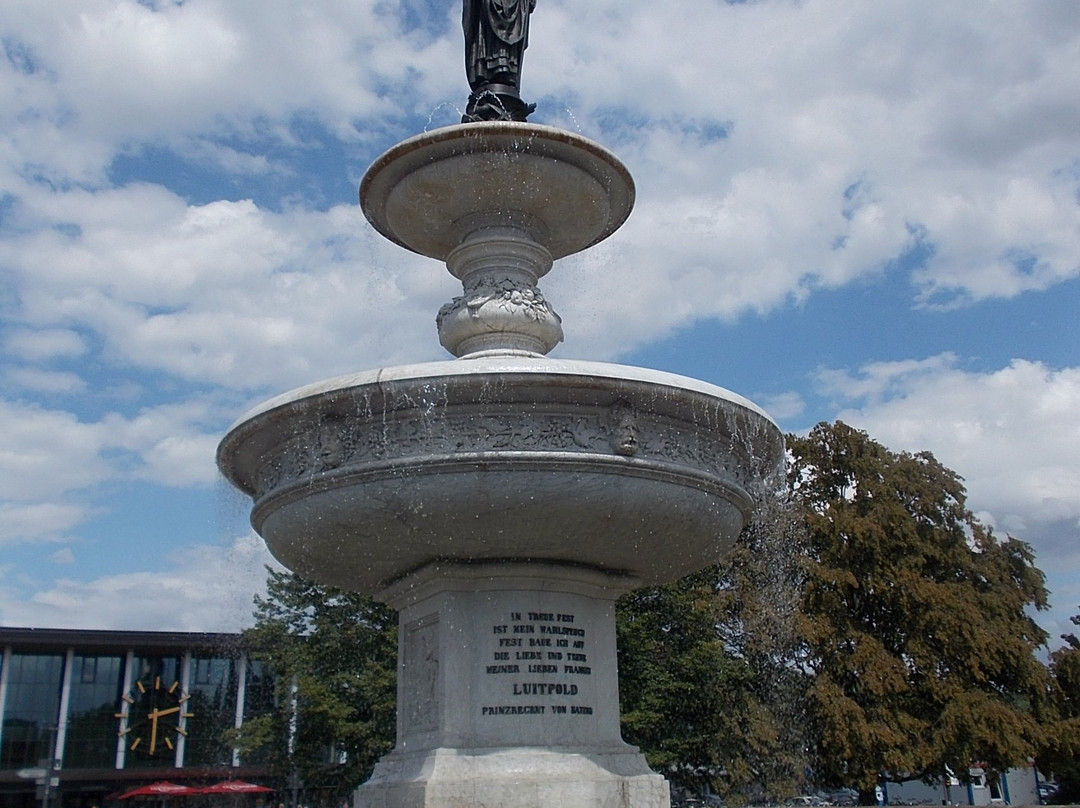 Kiliansbrunnen-维尔茨堡必去景点